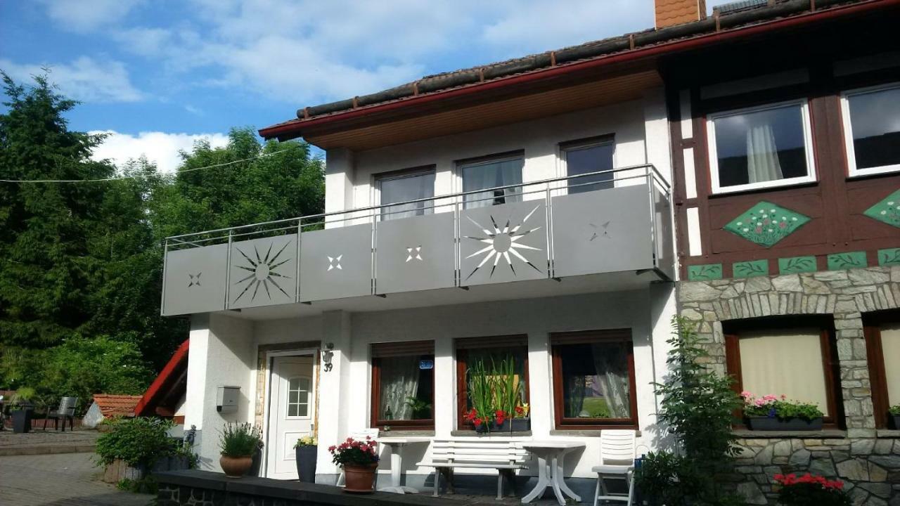 Ferienhaus Rosemarie Breungeshain Exteriér fotografie