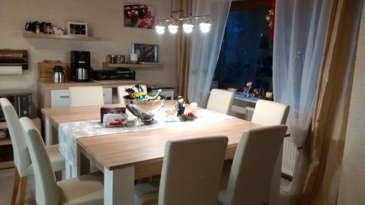 Ferienhaus Rosemarie Breungeshain Exteriér fotografie